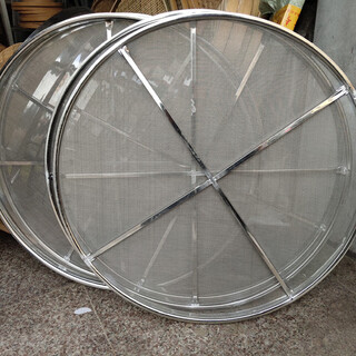 Miaopule high-end 304 stainless steel drying net stainless steel 304 reinforced drying net baking mesh sieve for drying 304 stainless steel sieve 108cm 8 mesh reinforced type