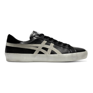Onitsuka tiger men's shoes fabre lo im italian simple retro distressed wear-resistant low-top casual sneakers black/1183c550.001 25