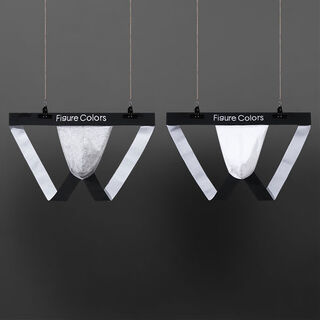 New men's large size double thong low waist sexy underwear men's pants white + white l100-125jin jin equals 0.5 kg