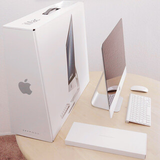 Apple/imac apple all ultra-thin desktop computer 21/27-inch full set of design game clips apple 3d rendering 27-inch mrr12-i5-32g-1t solid state
