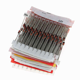 260 pcs 26 volts 1w zener diode package (3.3v-39v) 1w zener diode component package