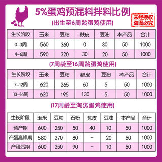 Chia tai 5 layer chicken premix 25 kg 1 bag of mix 1000 jin jin equals 0.5 kg h53 express delivery chia tai 5 egg medium chicken lds52 premix 1 bag 50 jin jin equals 0.5 kg