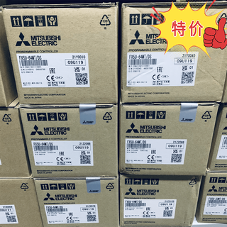 Original mitsubishi plc fx5u-64mt/ds programmable controller