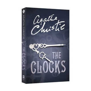Poirot — The Clocks 英文原版 大侦探波洛系列 怪钟疑案 阿加莎侦探推理小说 英文版 进口英语原版书籍/