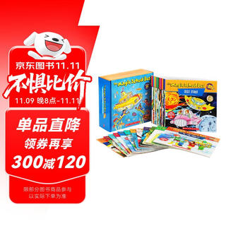 【送音频】神奇校车35周年纪念版 30册 Magic School Bus 35th Anniversary Collection 30册 英文原版读物 非点读版