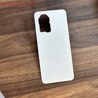 Original suitable for huawei nova12pro back cover case nova12pro glass back case mobile phone battery cover sakura white tempered glass material / high quality / fit nova12