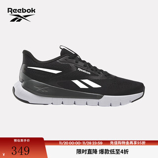 Reebok official 25 spring new men's and women's flex trainer sports and leisure comprehensive training shoes 100210150 unisex style 43 (280mm)