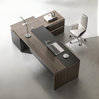 Naigao e0 level leadership desk boss desk simple modern president desk manager desk executive desk 1.8 meters