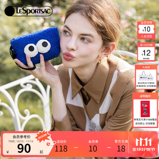 Lesportsac jin mengjia's same style leboshi's new trend series bags women's bags fashion casual clutch bag cute blue