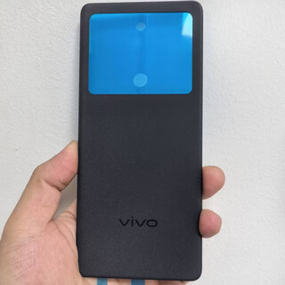 Vivo is suitable for vivox80 original disassembly back cover glass original battery cover rear shell rear screen x80 to black original disassembly back cover