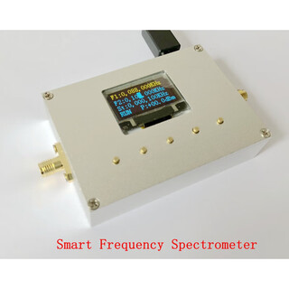 Spectrum analyzer handheld simple spectrum analysis device 10-6000 mhz with rf source power meter freq6000_10-6000mhz