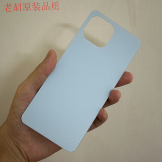 Original suitable for xiaomi xiaomi mi 11 youth edition back cover case mi 11lite glass back case mobile phone back cover cool mint mi 11 youth edition tempered glass back cover