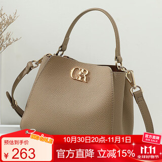 Crocodile shirt first layer cowhide togo pattern fashion handbag bag shoulder bucket women's bag birthday gift 3045 elephant gray