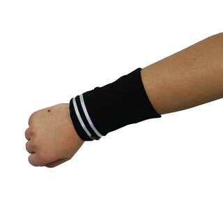 Wholesale sports running wrist bag armband for men and women running mobile phone arm bag outdoor storage coin purse gift arm bag reflective black under 20l