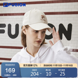 Fila fusion fila trendy brand baseball cap unisex 2025 fashion casual peaked cap sports sun hat