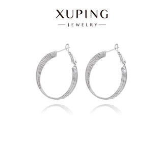 Xuping xuping jewelry fashion earring collection versatile daily commuting student party earrings for girls möbius loop