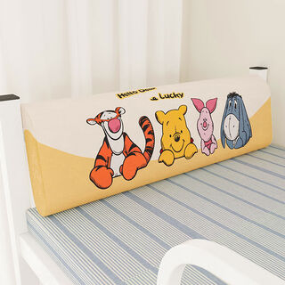 Jiyunmao college student dormitory bedside cushion dormitory bunk bed single bed soft cushion pillow upper bunk backrest thickened lucky vinnie buckle fixed without shifting 40255cm small style