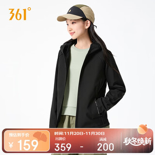 361 coat women's autumn and winter new three-proof plus velvet sports casual assault jacket style clothes 662544603-4