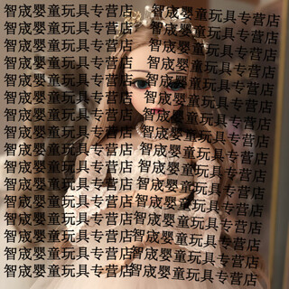 Shantou lincun bridal doll with make-up doris katie kd joint doll bjd princess as a valentine's day gift for girls ivory white wedding dress 1_mixed gold center-parted petals 60cm gift box packaging