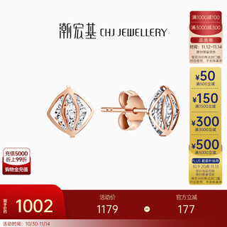 Trendy acer 18k gold earrings for women rose gold colored gold earrings car flower earrings fashionable birthday gift for girlfriend yd c earrings