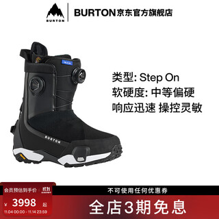Burton burton 25-26 new snow season women's highshot step on x ski shoes 303021 3030210a02wd 39