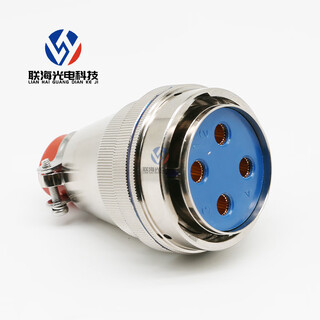 Xcd series xcd39t4k1p1 39f4z1d1 circular connector 4-core aviation plug socket connector xcd39f4z1d40
