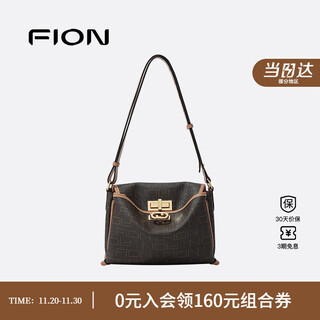 Fion women's bag 2025 new fashion tote bag large capacity single shoulder crossbody small square bag birthday gift