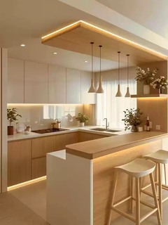 Yusenyi taiwan whole house log style kitchen decoration integrated cabinets island table dining table integrated bar sideboard solid wood log style cabinets customized deposit