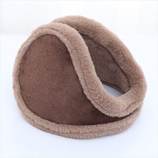 New winter earmuffs, warm earmuffs, earmuffs, winter women's korean style men's cold-proof earmuffs, earmuffs, earmuffs, rabbit fur ear warmers/brown