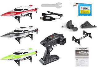 Bei en jia new model hot-selling remote control boat high-speed speed boat with high horsepower and water resistance 806b remote control speed boat