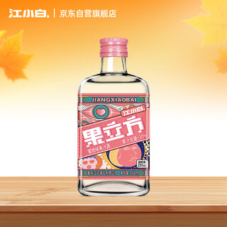 Jiangxiaobai fruit cube juice wine peach flavor 168ml single bottle 23% mixing
