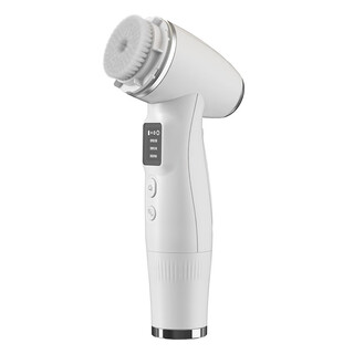 浦兰科自动出泡洁面仪毛孔清洁器洗脸刷面部电动按摩仪美容仪厂家 白色