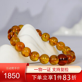 Famous amber family insect amber bracelet women's natural amber bracelet unoptimized baltic sea accessories birthday gift for girlfriend