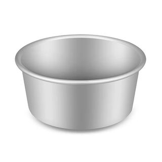 Naoiskey birthday cake mold live bottom non-stick home baking set thickened 8-inch anodized live bottom cake mold