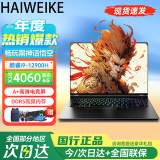 HAIWEIKE 系列国行【10月新款酷睿i7+独显】笔记本电脑15.6英寸2025设计商务办公学生游戏手提轻薄本 【酷睿i7+集显性能能本】Book 32G超大运行+1T极速固态硬盘