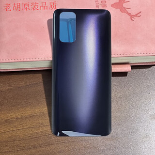 Original suitable for iqoo3 back cover iqoo3 glass back cover mobile phone battery cover protective sheet back cover rear screen brand new chiying black iqoo3 tempered glass back cover