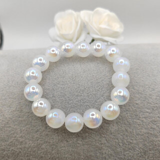 Xuping xuping jewelry imitation beads mermaid bracelet for age reduction daily versatile gifts for girls jewelry t001200527 beads approximately 12mm bracelet