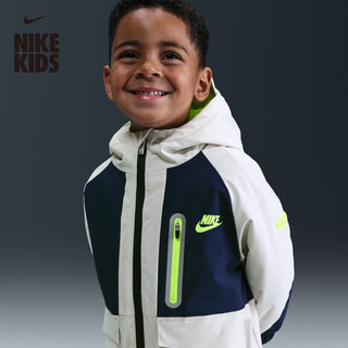 Nike (nike) nike infant and child three-proof work jacket winter boys' warm and water-repellent cotton jacket nike tech iq9842