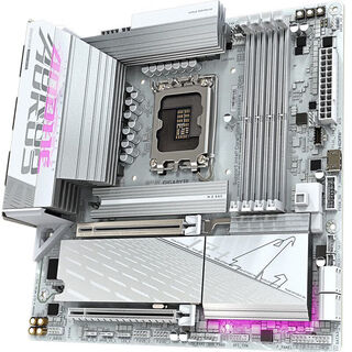 Gigabyte b860m aorus elite ice ddr5 motherboard supports ultra7 265k 245k gigabyte b860m ice sculpture wifi single motherboard