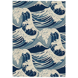 Fantasy japanese style door curtain home bedroom half curtain toilet curtain kitchen toilet block privacy partition curtain japanese style wave 2 width 90 height 160cm send rod