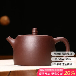 Xu baoguo pure handmade purple clay teapot yixing kungfu teapot tea set around the stove to cook tea purple clay handuo