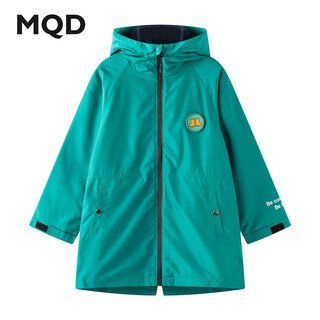 Ma qidun three-in-one jacket blue green 140