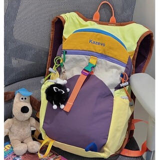 Yanxiang mountaineering bag travel bag large capacity men's and women's dopamine outdoor fitness hiking backpack backpack women's travel lightweight