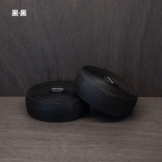 Emume mummy road handlebars with bicycle handlebars, anti-slip straps, wear-resistant cycling equipment accessories, mummy-black