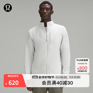 Lululemon丨sojourn men's jacket wicking lm3czos steam gray exclusive xs