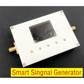 Handheld 25mhz-6ghz rf signal source smart singnal generator with adjustable amplitude