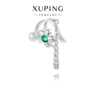 Xuping xuping jewelry alloy fashionable temperament high-end single-sided flower ear cuff gift jewelry x001112162 single-sided ear cuff