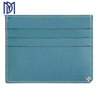 Hermes (hermes) unisex evercolor calf card bag credit card holder id holder passport holder style 6