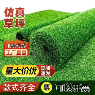 Engineering simulation lawn carpet green outdoor artificial fake turf decoration balcony kindergarten simulation green plant floor mat custom lawn