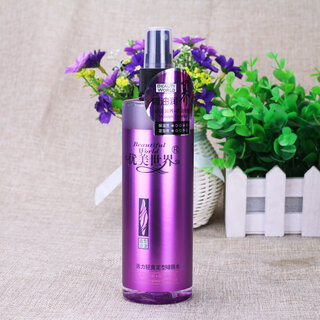 Beautiful world cool curly elasticizer 250ml, bright, moisturizing, elastic and curly, refreshing and non-greasy, vitality and light gel water